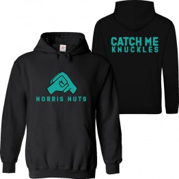 Catch Me Knuckles Norris Nuts Classic Unisex Kids and Adults Pullover Hoodie for Music Fans							 									 									
